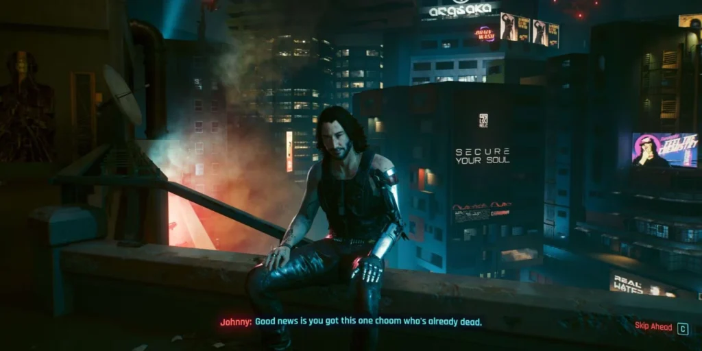 How to Unlock Cyberpunk 2077 The Reaper Ending