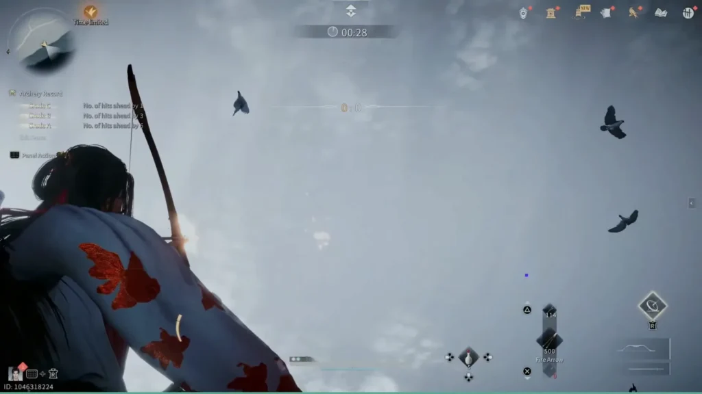 Where Winds Meet fire arrows