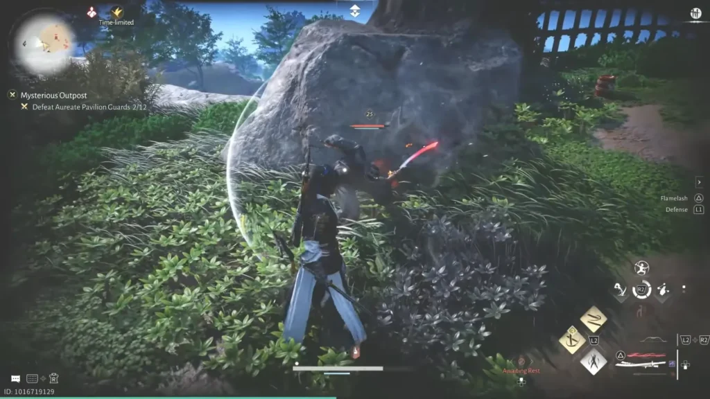 Parrying in where winds meet