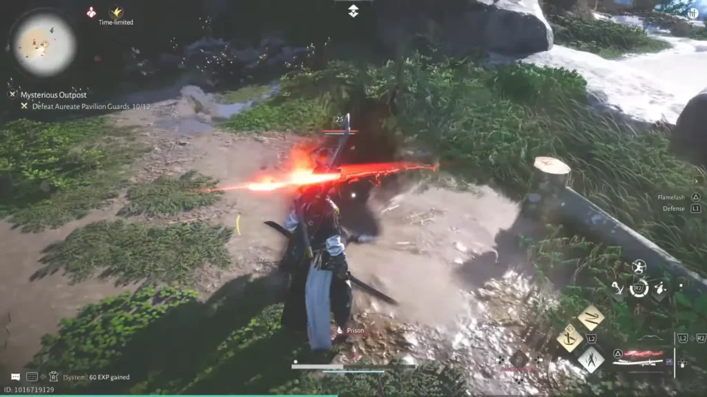 Where Winds meet parry
