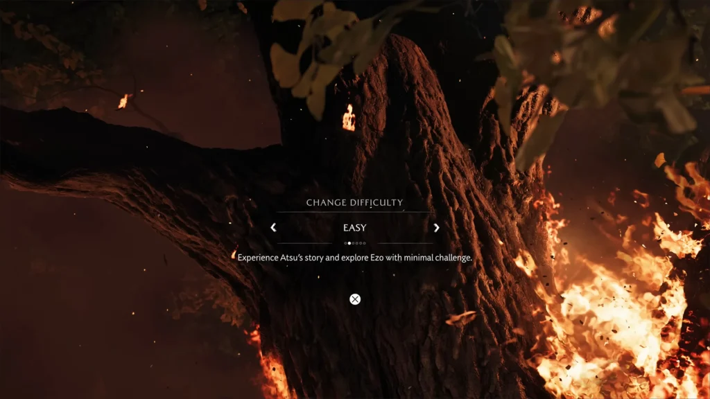 ghost of yotei easy difficulty guide
