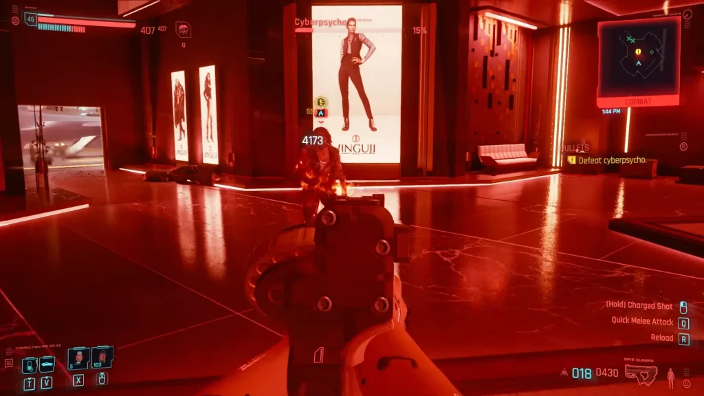 Cyberpunk 2077 Bullets Quest