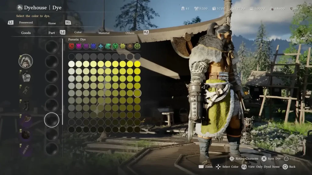 Crimson Desert character customization 3 1