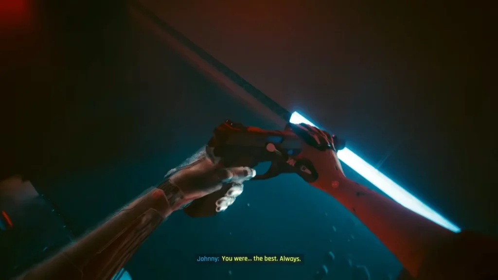 Cyberpunk 2077 Weapons