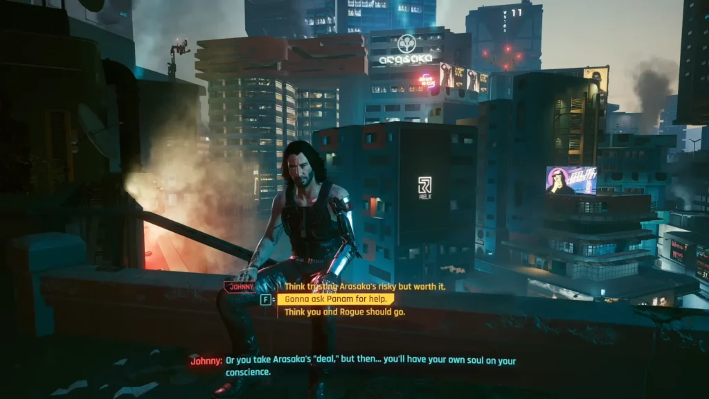 Cyberpunk 2077 Temperance Ending Walkthrough: Panam Path 1