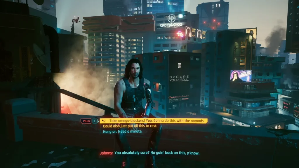 Cyberpunk 2077 Temperance Ending Walkthrough: Panam Path 2