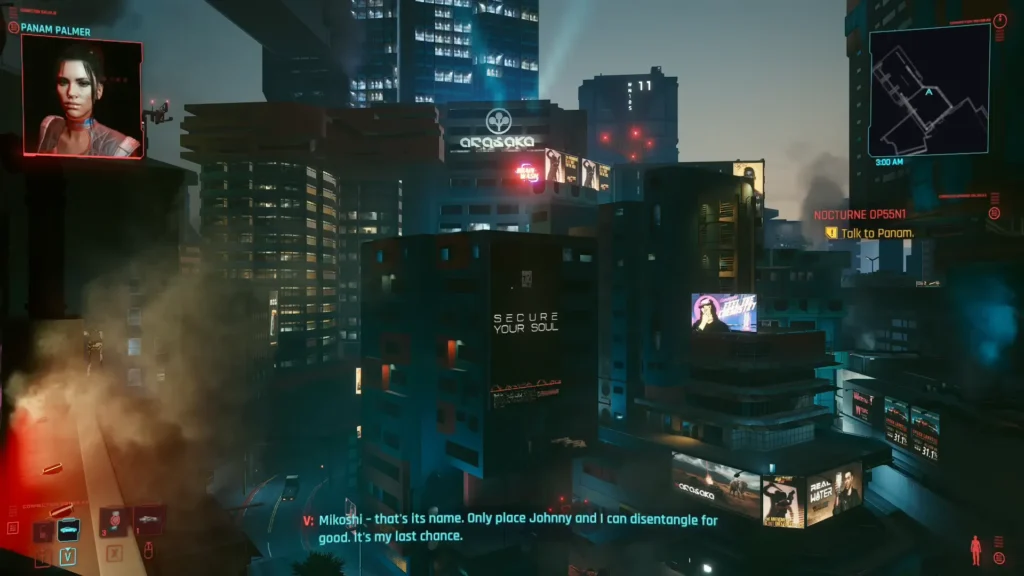How to Get Cyberpunk 2077 Temperance Ending
