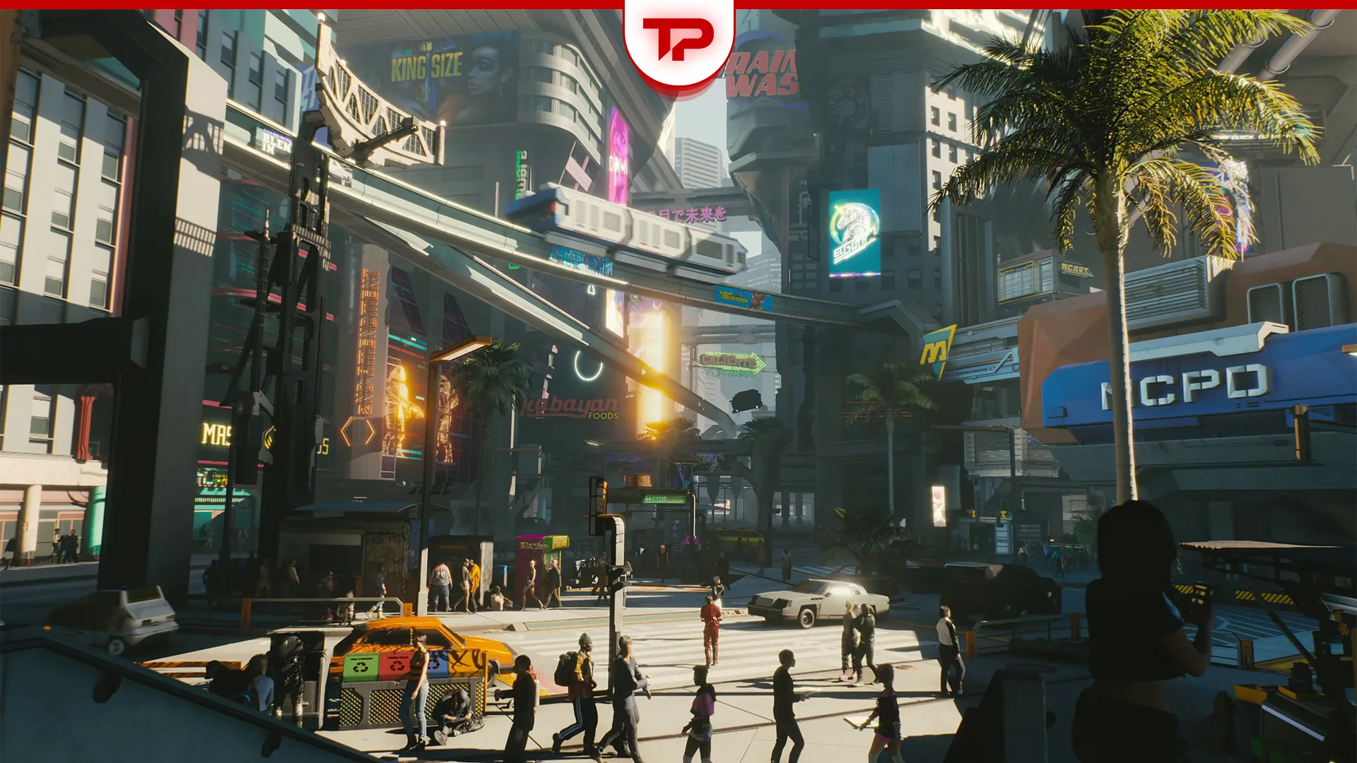Cyberpunk 2077 Temperance Ending panam