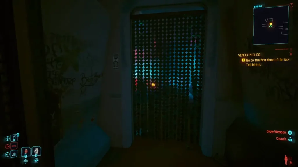 Cyberpunk 2077 Venus in Furs Quest
