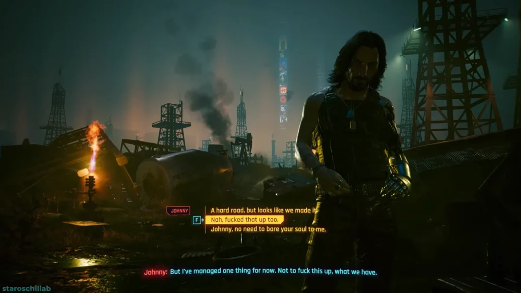 Cyberpunk 2077 the Sun Ending 1