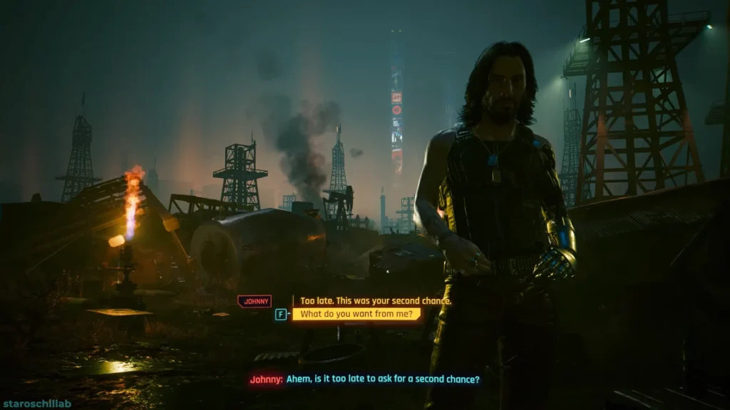 Cyberpunk 2077 the Sun Ending 2