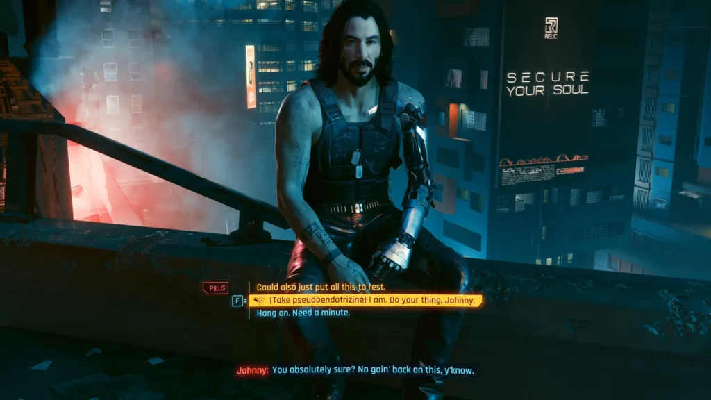 Cyberpunk 2077 the Sun Ending guide