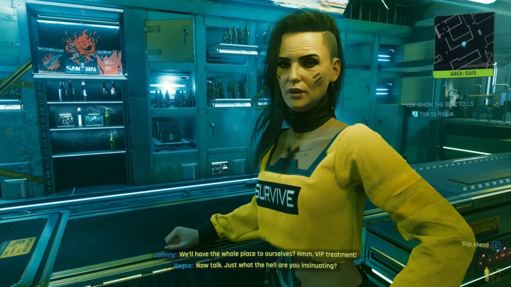 How to Unlock Cyberpunk 2077 the Sun Ending