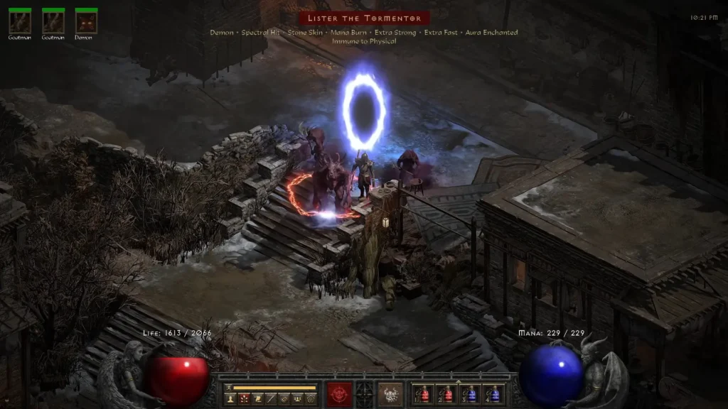 Diablo 2 Warlock Demon
