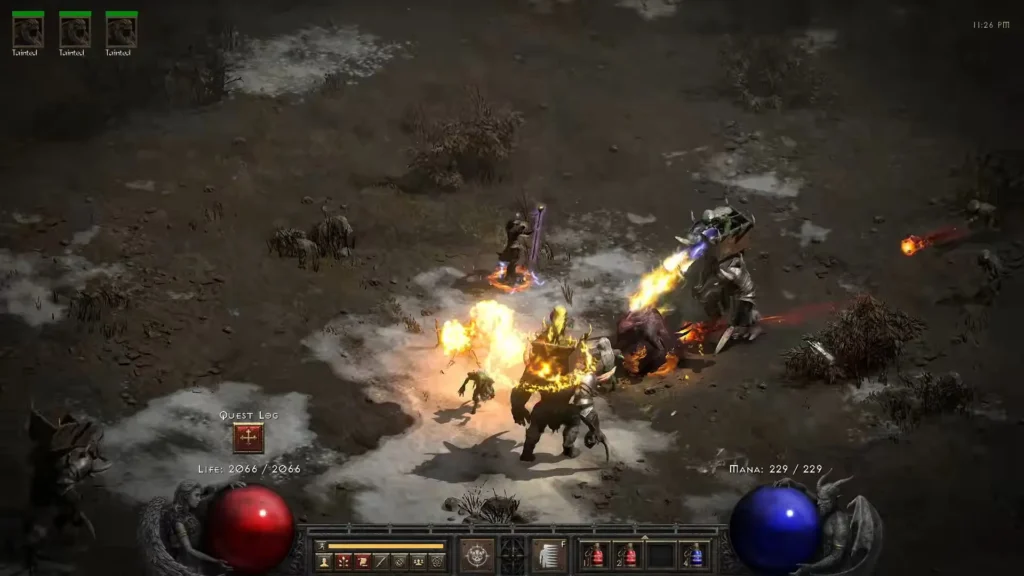Diablo 2 Warlock build