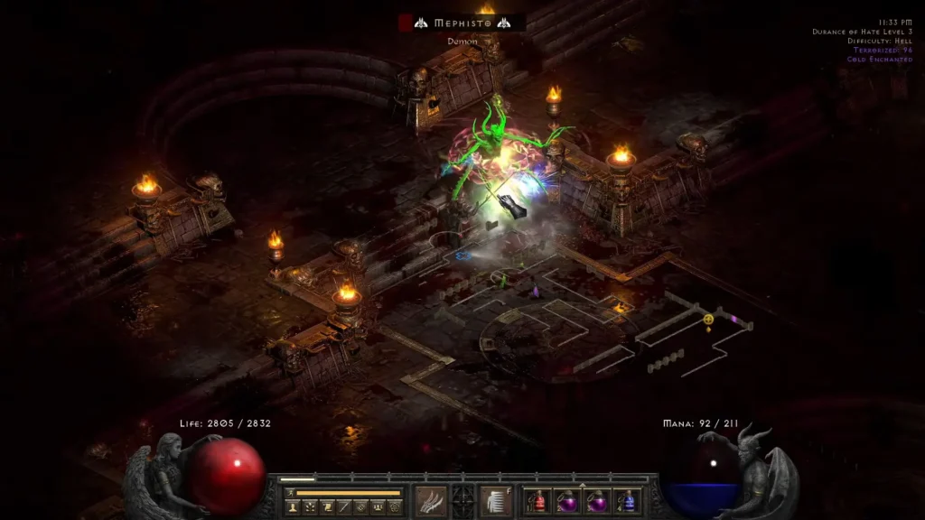 Eld Diablo Warlock build