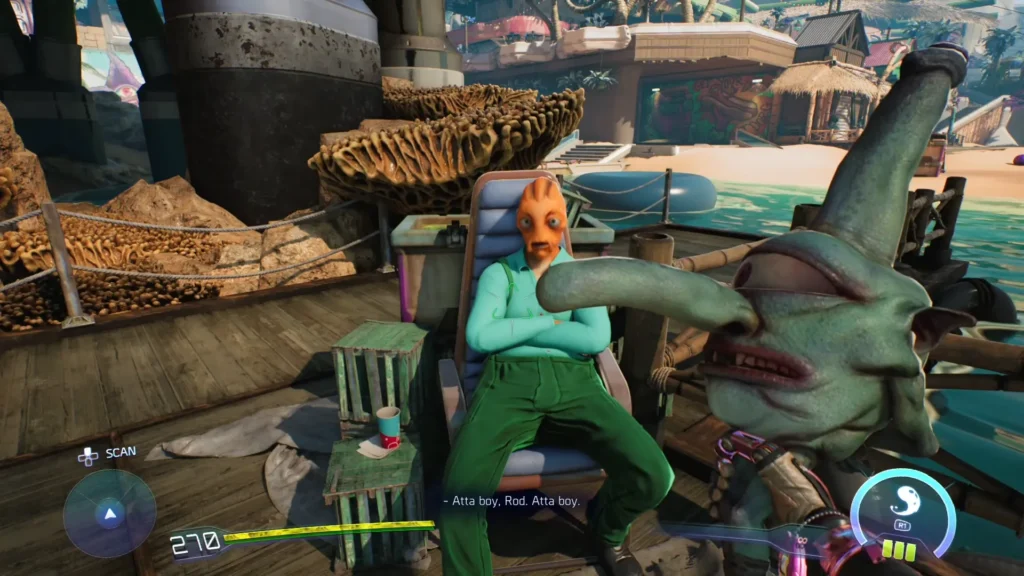 High on Life 2 Fishing rod