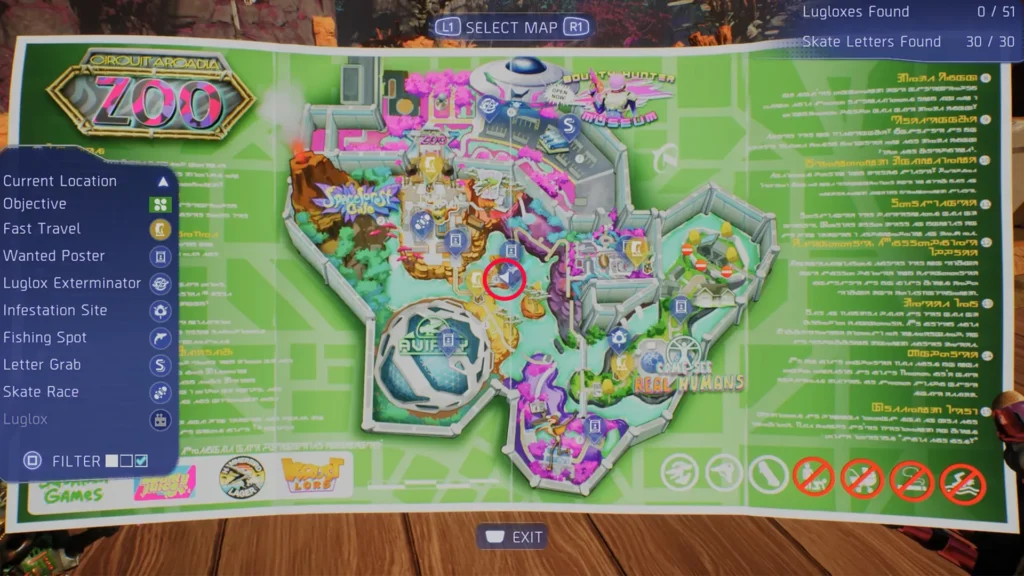 Fishing Spot 6: Zoo