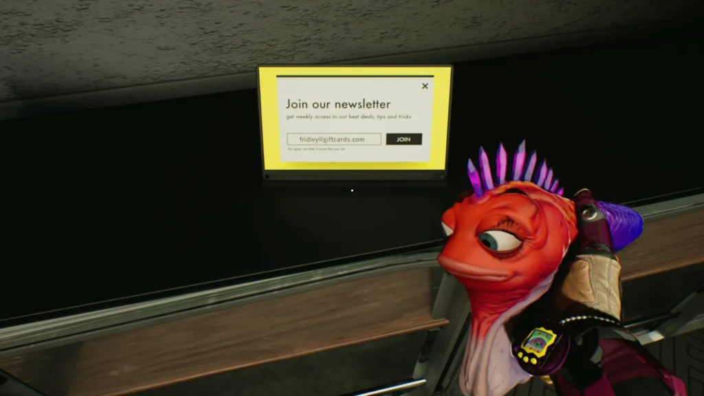 High on Life 2 Escape Room sign up for the newsletter.