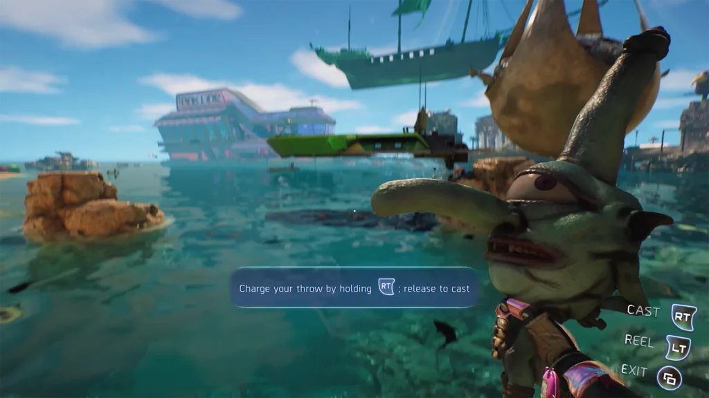 High on Life 2 How to Fish tips