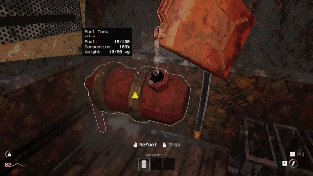 Hletca fuel