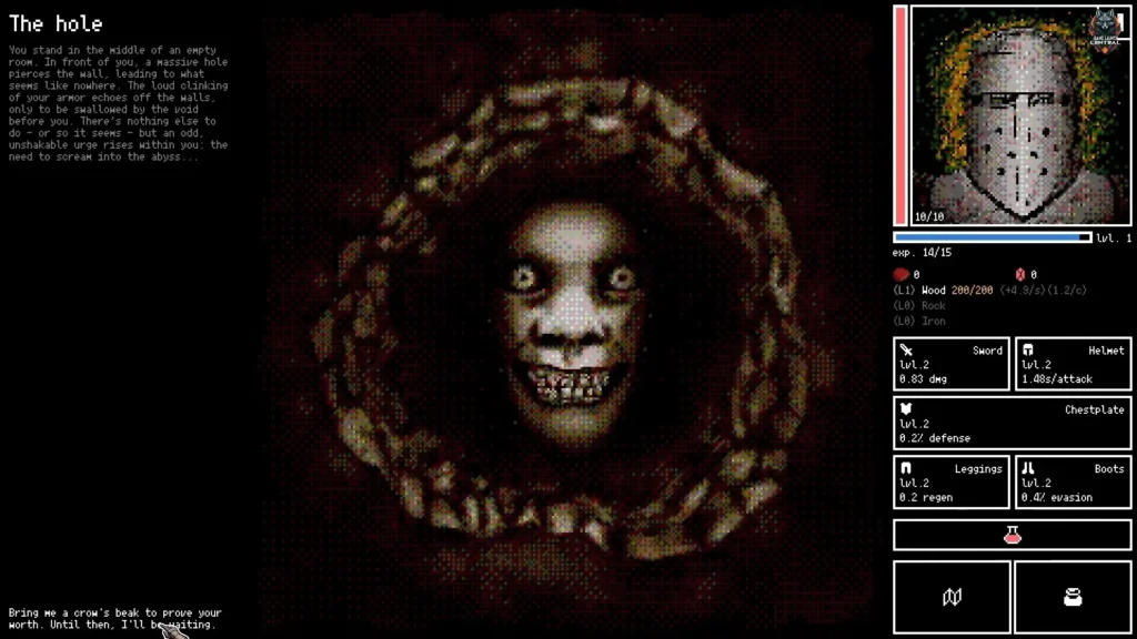 Horripilant hole