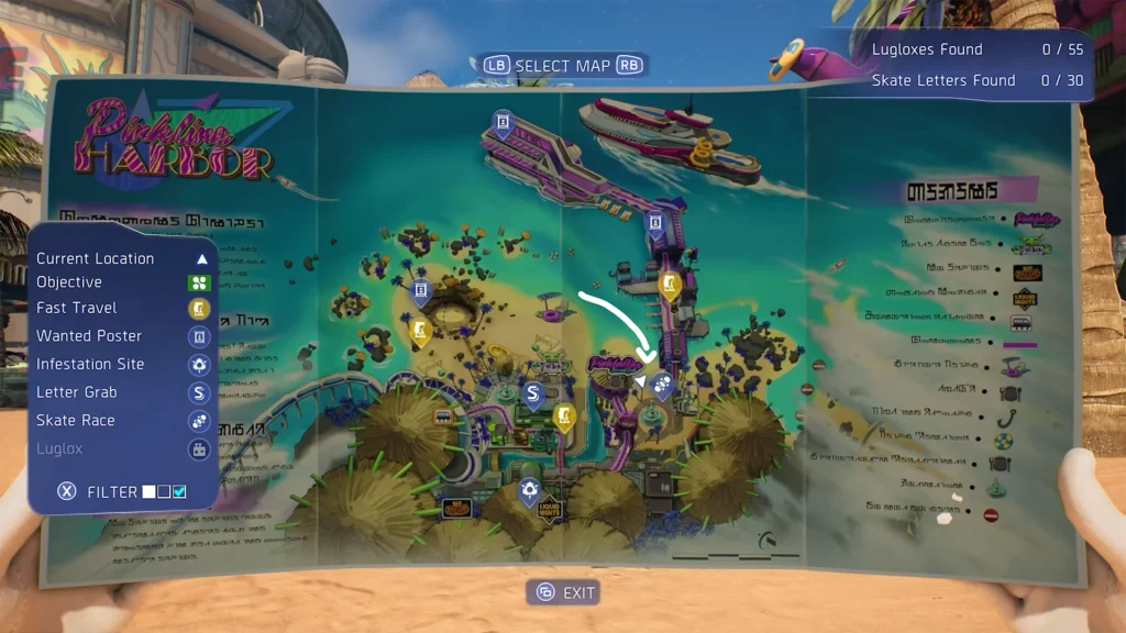 How to Get the Fishing Rod map location