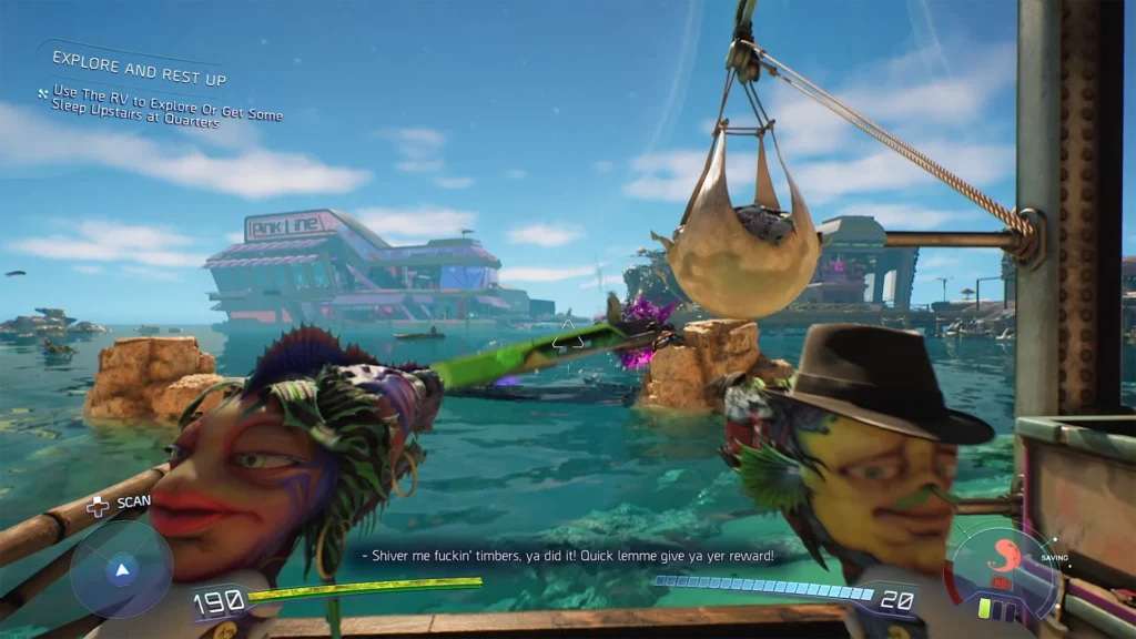 How to Get the Fishing Rod raise fisherman boat