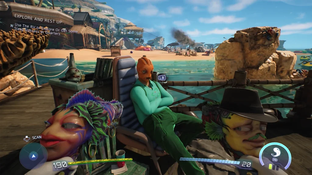 How to Get the Fishing Rod side quest