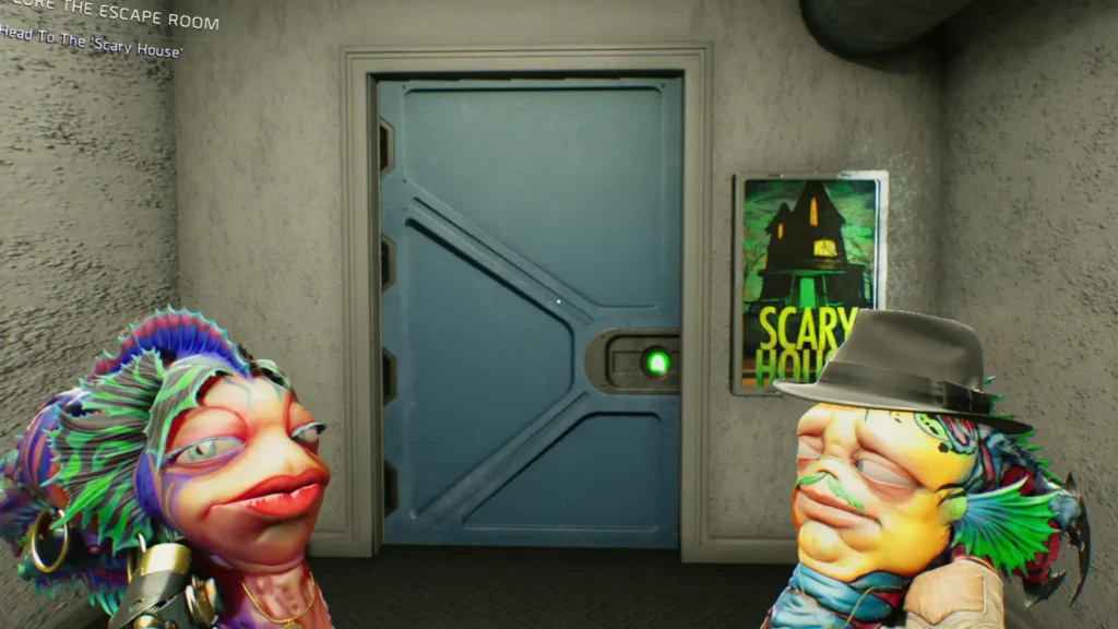 How to Solve Scary House Escape Room Puzzle (1)