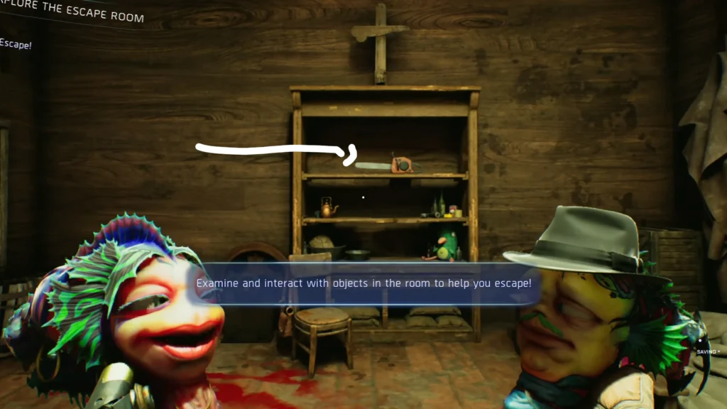 How to Solve Scary House Escape Room Puzzle (2)