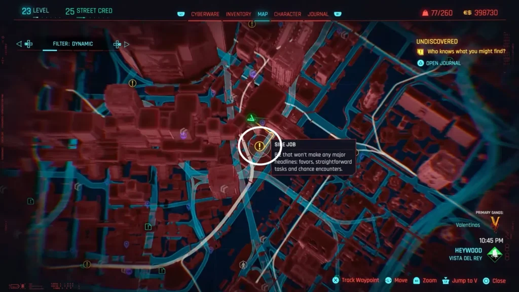 Machine Gun Quest location