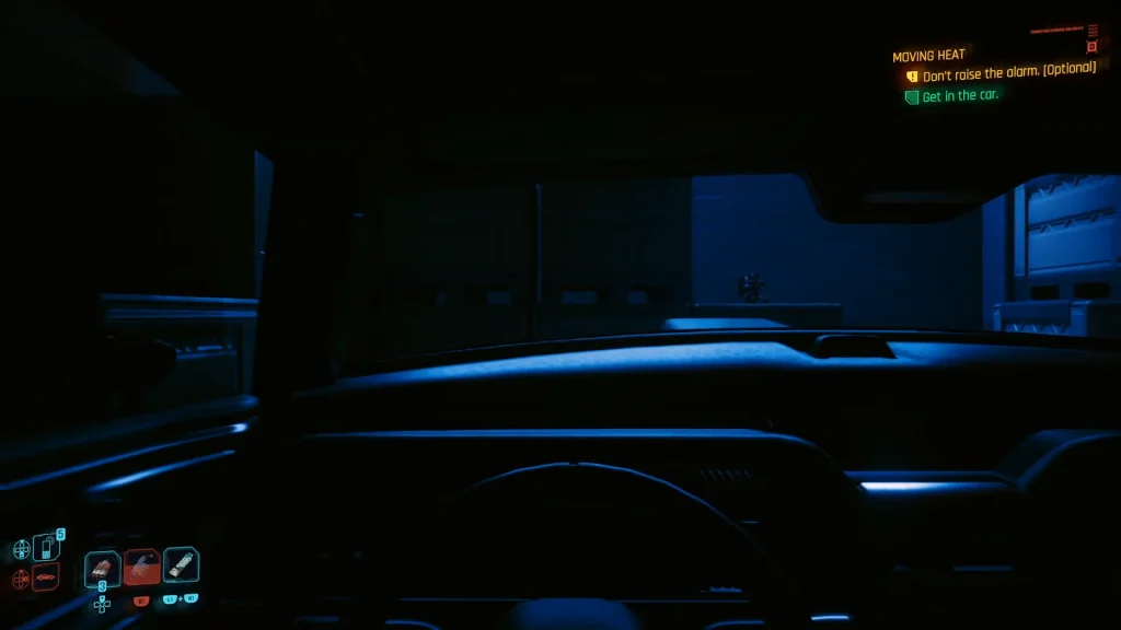 Cyberpunk 2077 Moving Heat