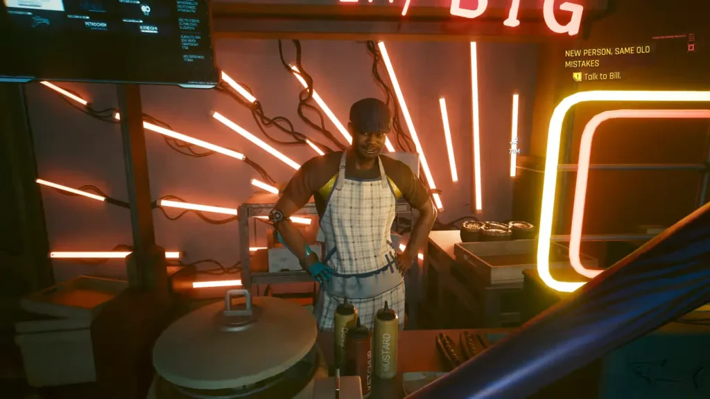 Cyberpunk 2077 New Person, Same Old Mistakes Quest