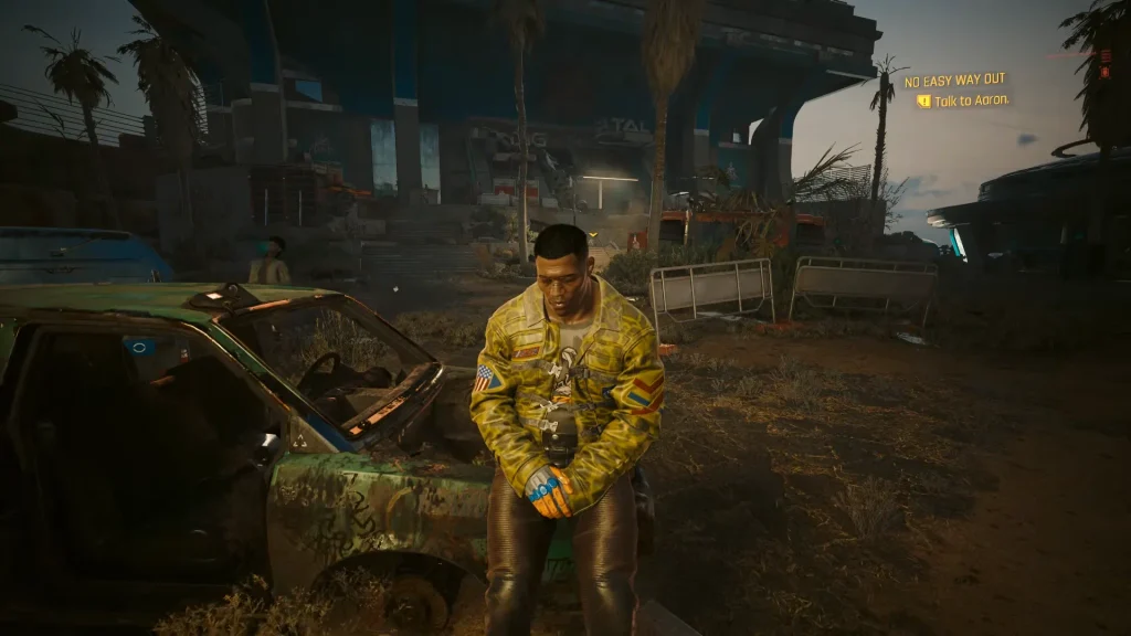 Cyberpunk 2077 No Easy Way Out Quest