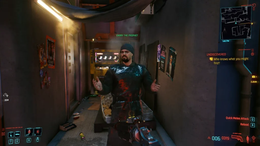 Cyberpunk 2077 The Prophet's Song Quest