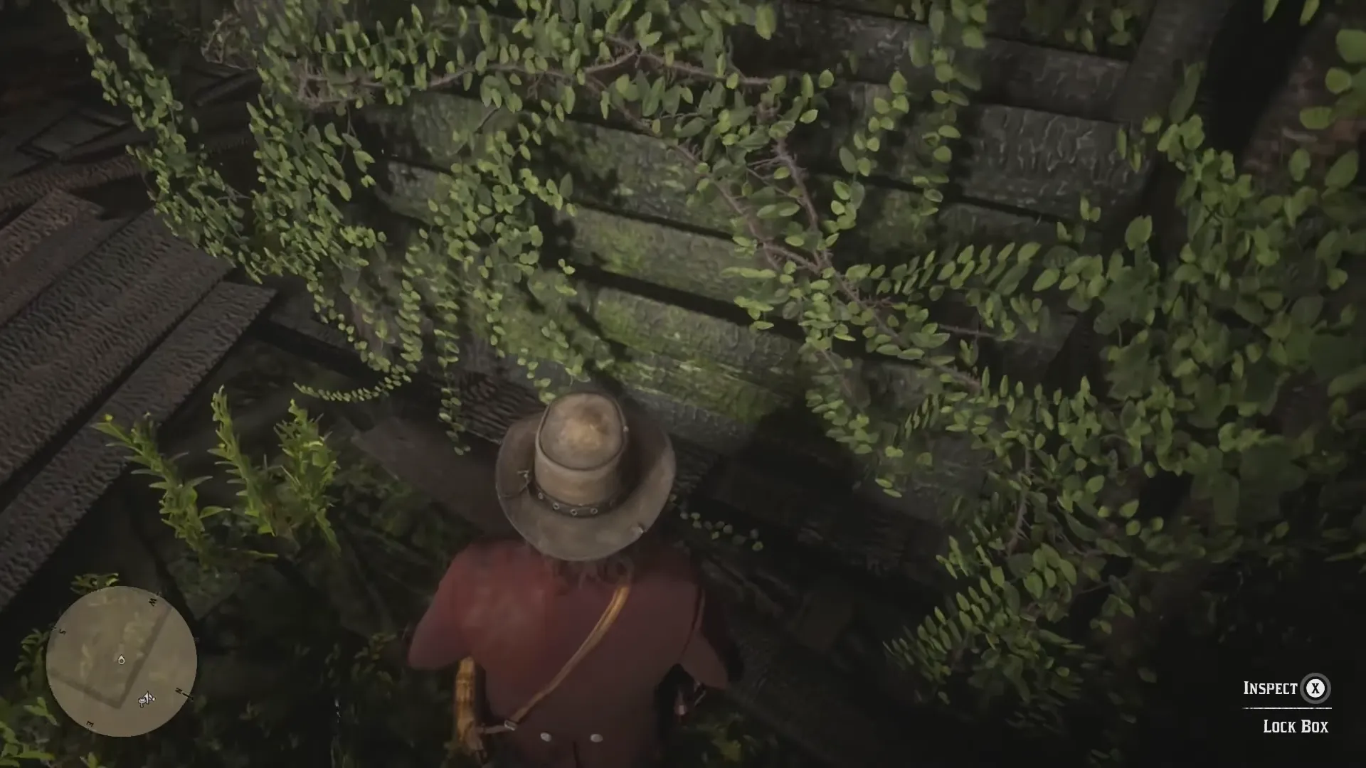 RDR2 Braithwaite Manor Gold Bar Location 1
