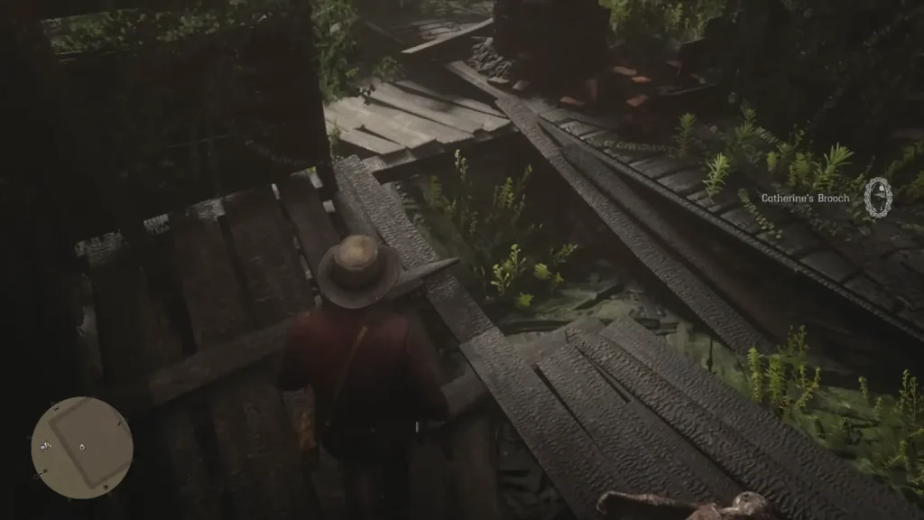RDR2 Catherine Braithwaite's Brooch location