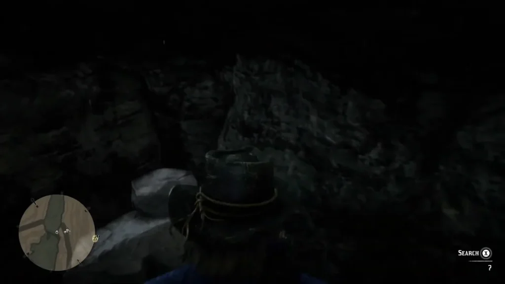 RDR2 Cumberland Falls the high stakes treasure map 1 location