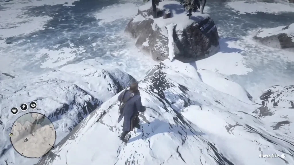 RDR2 The High Stakes Treasure Map 2 Location Barrow Lagoon
