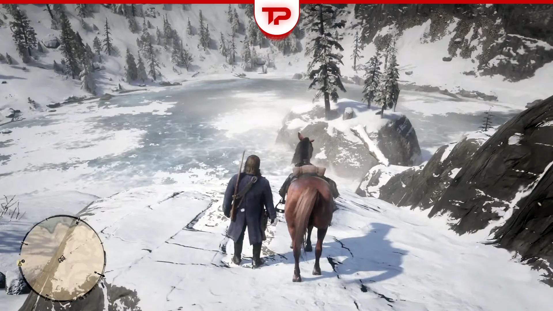RDR2 The High Stakes Treasure Map 2 Location