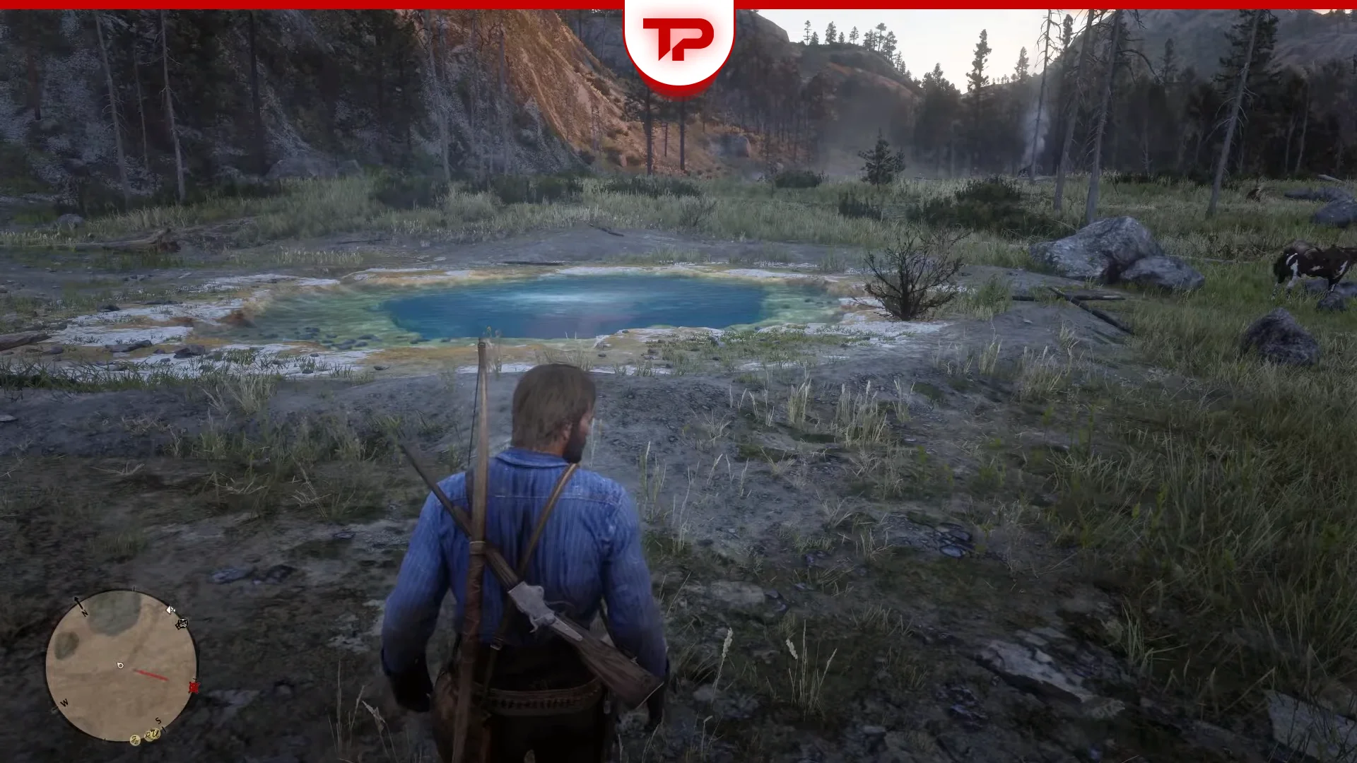 RDR2 The Jack Hall Gang Map 2 Location