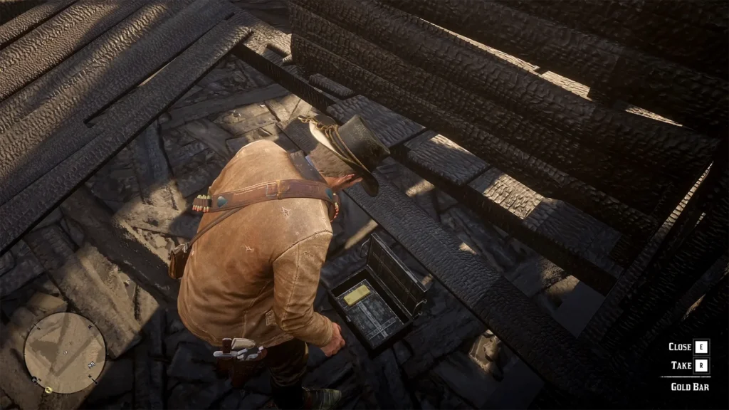 RDR2 gow to do Braithwaite Manor Gold Bar Glitch
