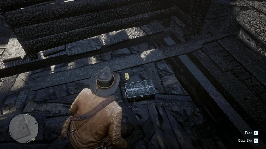 RDR2 gow to do Braithwaite Manor Gold Bar Glitch 2