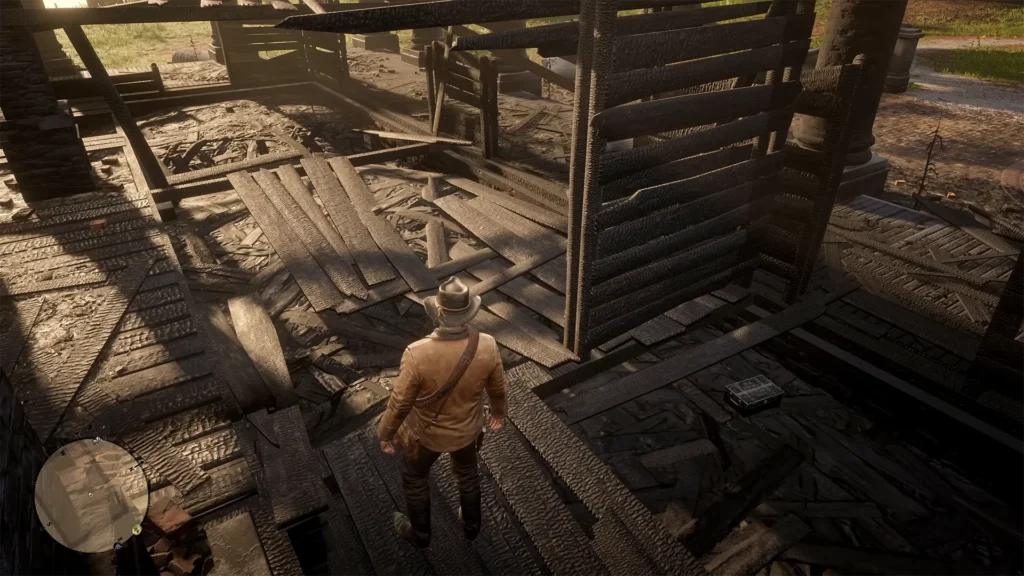 RDR2 gow to do Braithwaite Manor Gold Bar Glitch 3