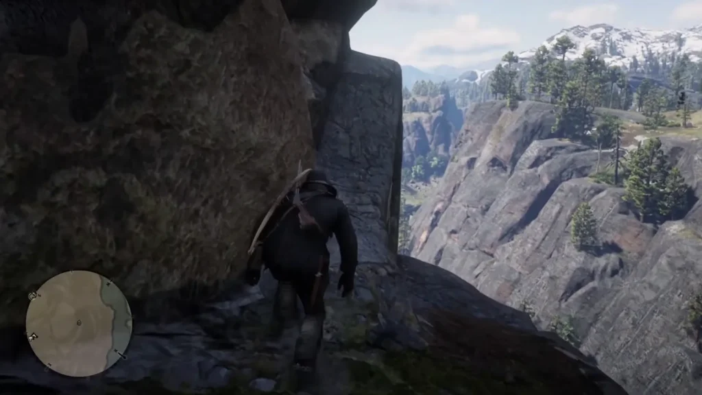 RDR2 high stakes treasure map 3 location fort wallace hill 3