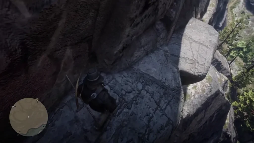 RDR2 high stakes treasure map 3 location fort wallace hill 5