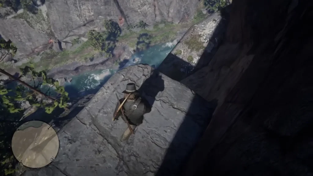 RDR2 high stakes treasure map 3 location fort wallace hill 7