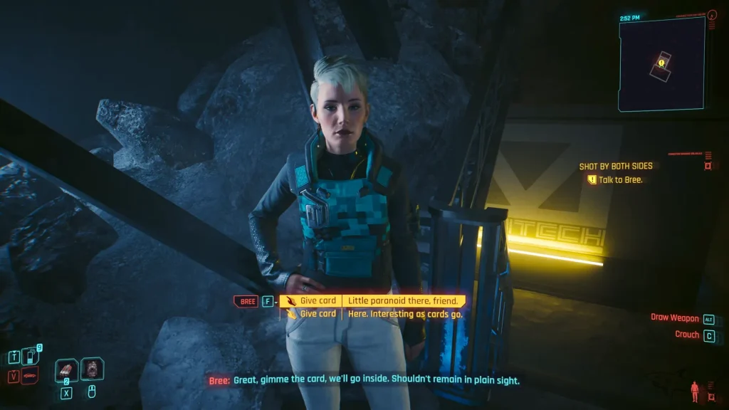Cyberpunk 2077 Shot by Both Sides Quest
