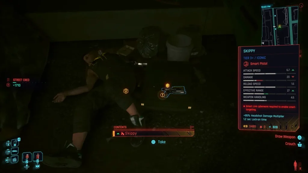 Skippy gun cyberpunk